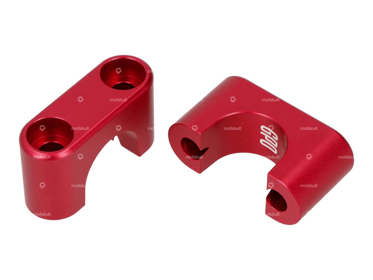 GPO Ponts de serrage alu rouge | Puch Carousel Image 1