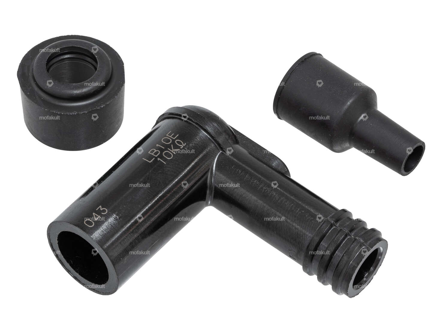 NGK LB10E Zündkerzenstecker / 10 kΩ entstört Carousel Image 1