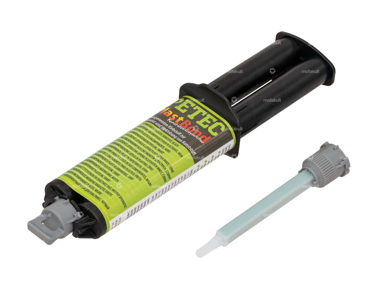 PETEC Colle de réparation pour plastique PlastBond 24 ml Carousel Image 1