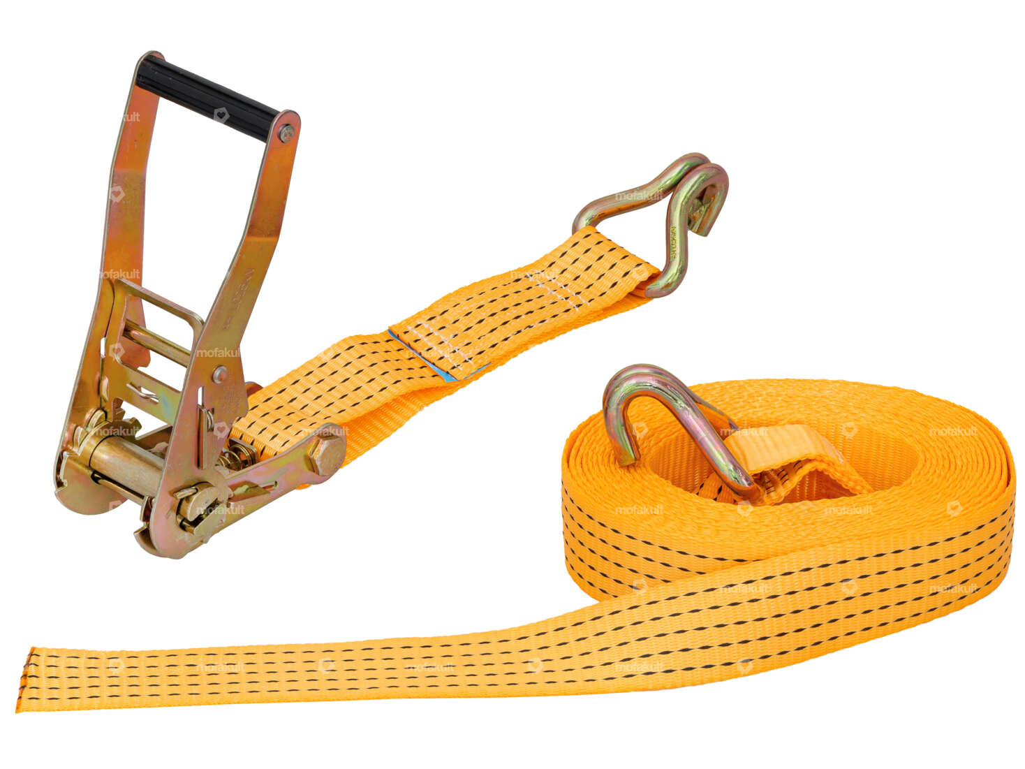 BGS tension belt with hook 8 m (2500 kg) Carousel Image 1