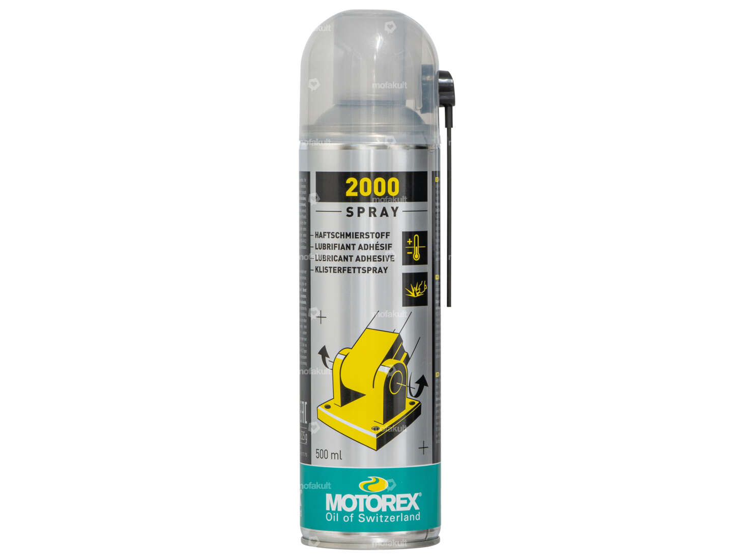 Motorex Haftschmierstoff 2000 Spray 500 ml Carousel Image 1