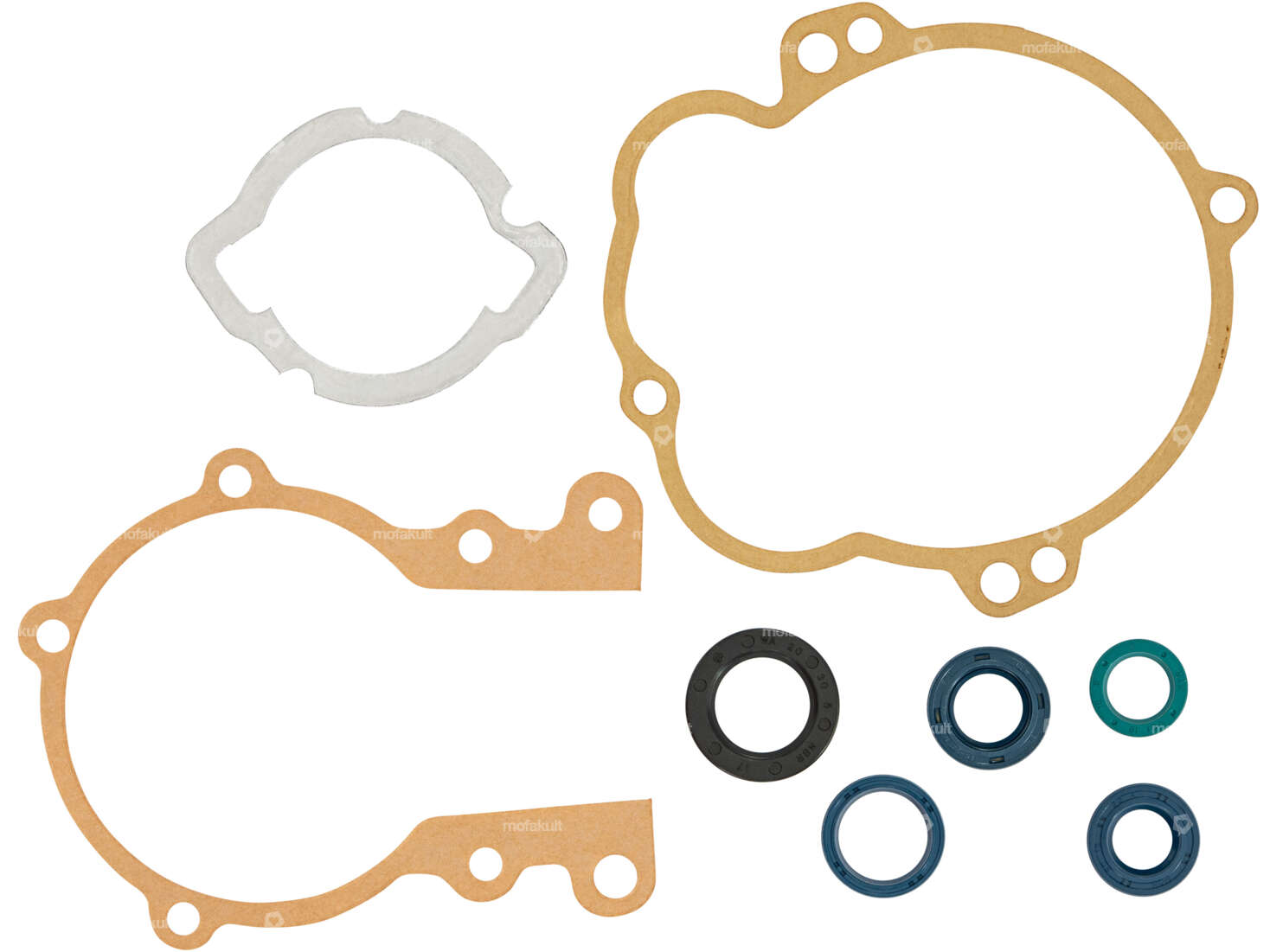 Athena Kit de révision moteur, cylindre & boîte de vitesses Vario | Piaggio Ciao, SI, Bravo, Boxer Carousel Image 1