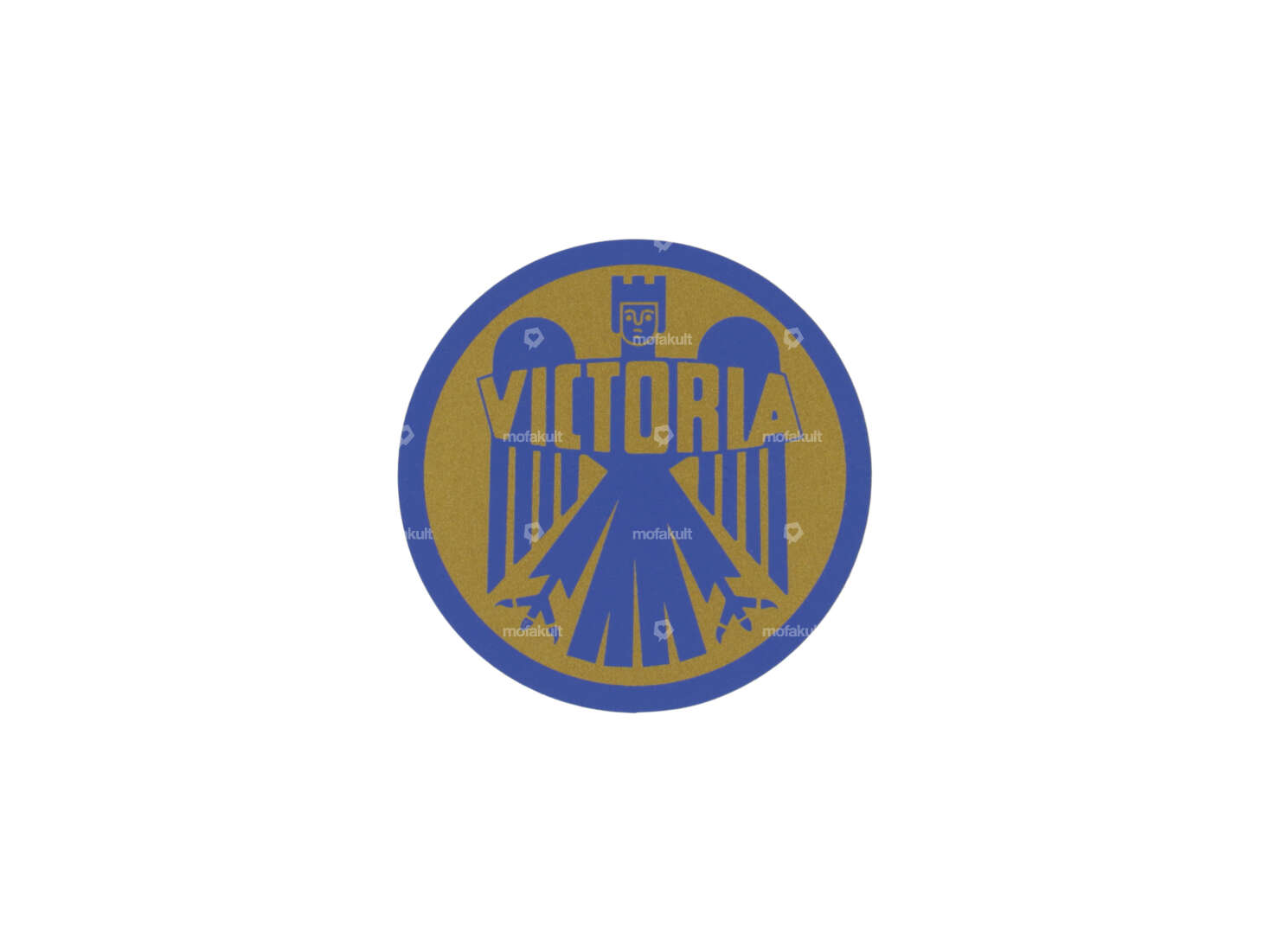 Autocollant blason "Victoria" 40 mm | DKW Victoria Carousel Image 1