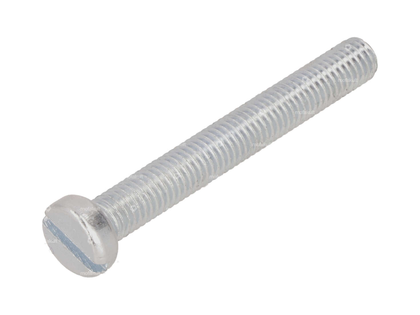 M5x40 slotted pan-head screw, galvanized Carousel Image 1