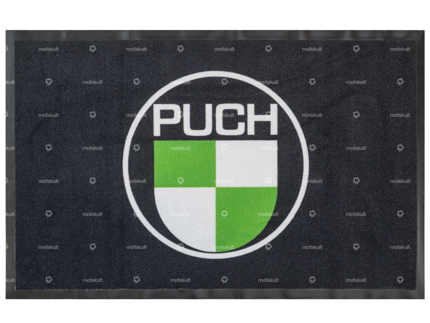 Tapis "Puch" 90 x 60 cm noir Carousel Image 1