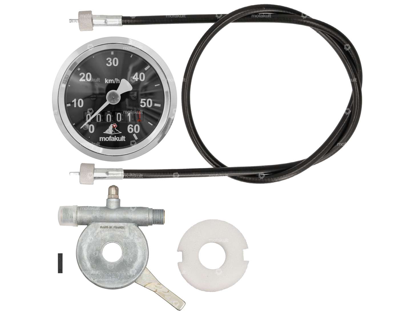 66HEROES speedometer set (selection) 16" & 17" | Piaggio Ciao Carousel Image 1