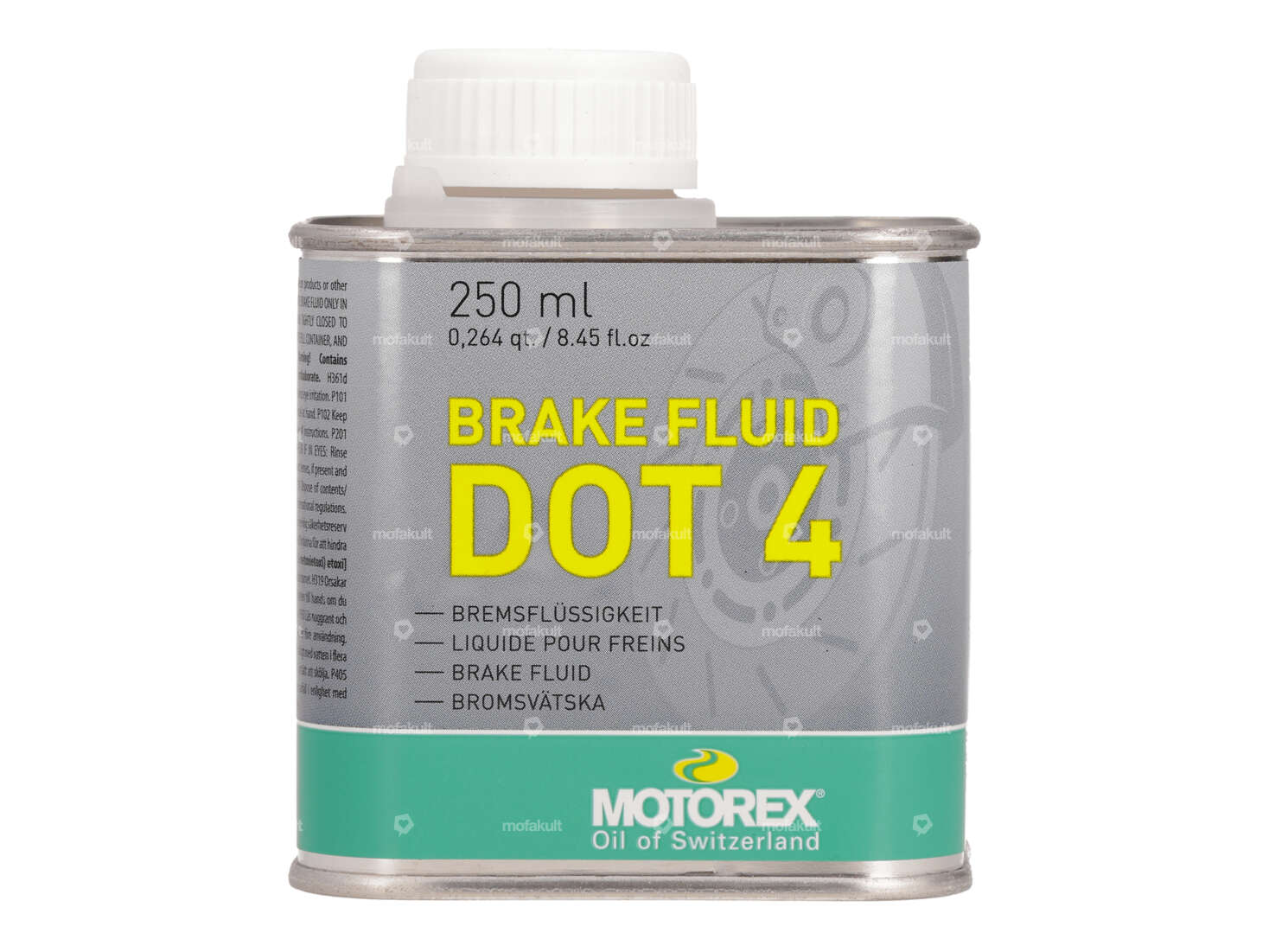Motorex brake fluid DOT4 250 ml Carousel Image 1