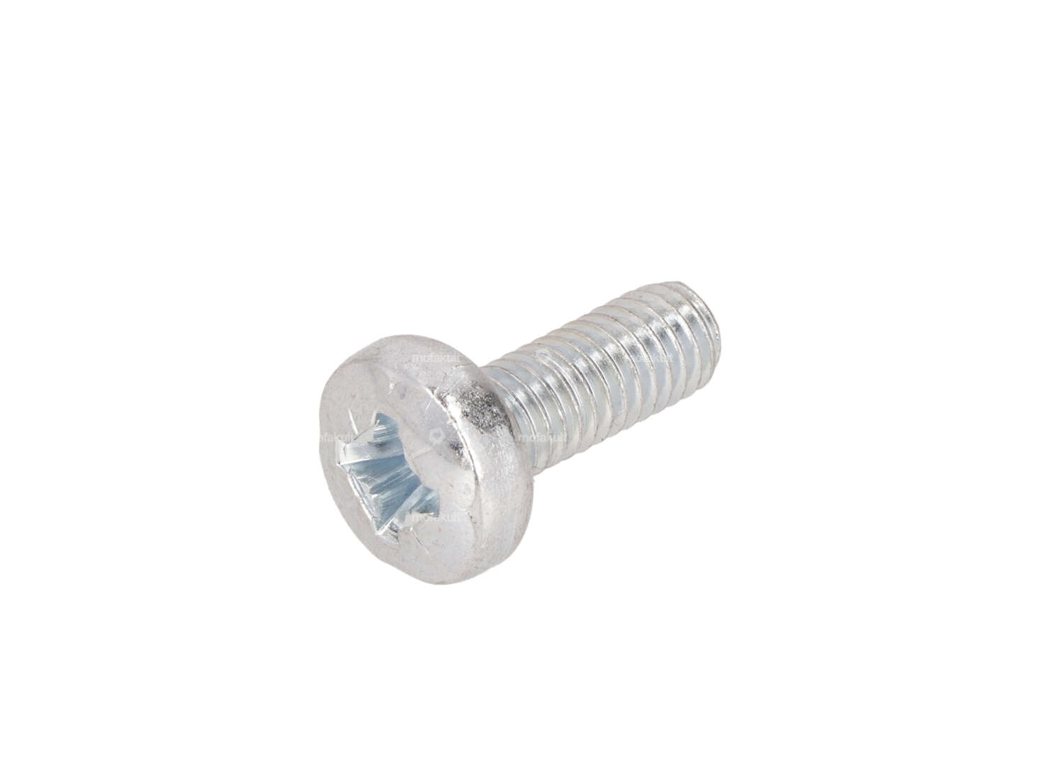 Vite M6x16 a testa bombata zincata Carousel Image 1