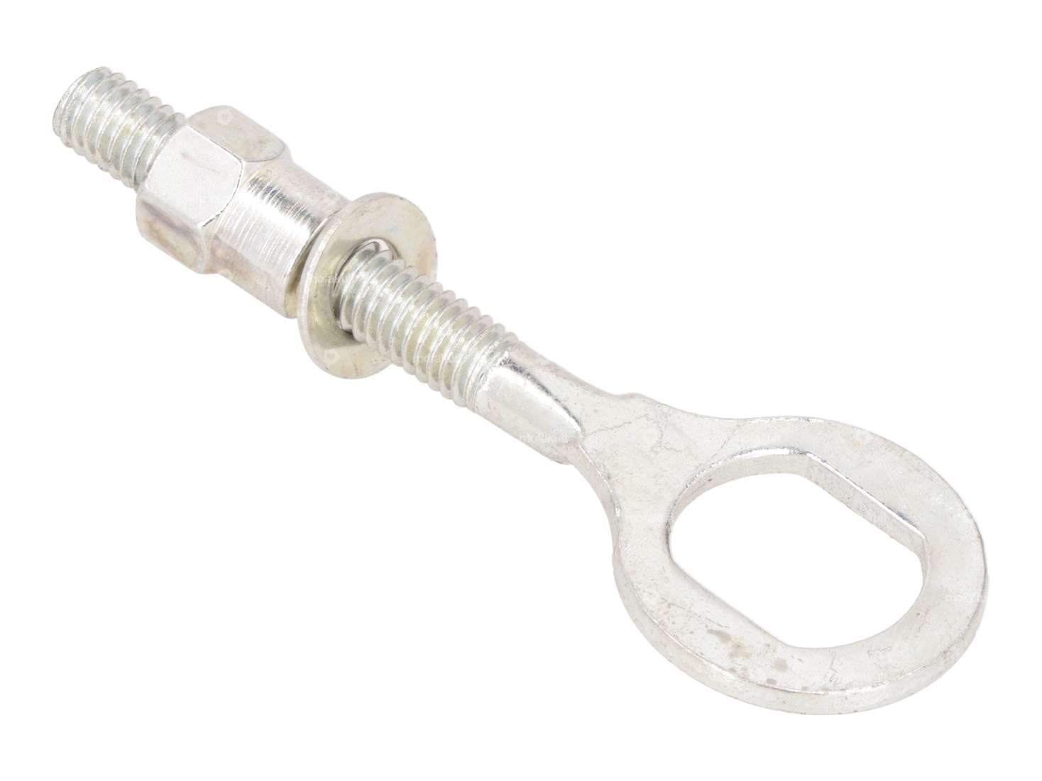 Radspanner Ø 15.9 / SW13 mm M6 Scheibe gerade verzinkt Carousel Image 2