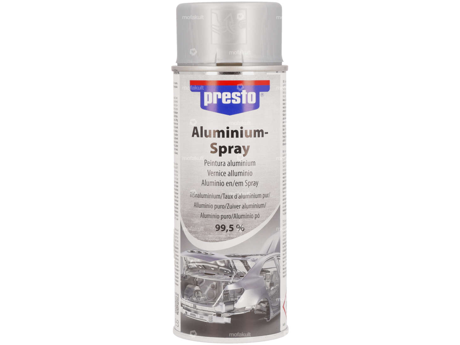 Presto Aluminium-Spray 400 ml Carousel Image 1