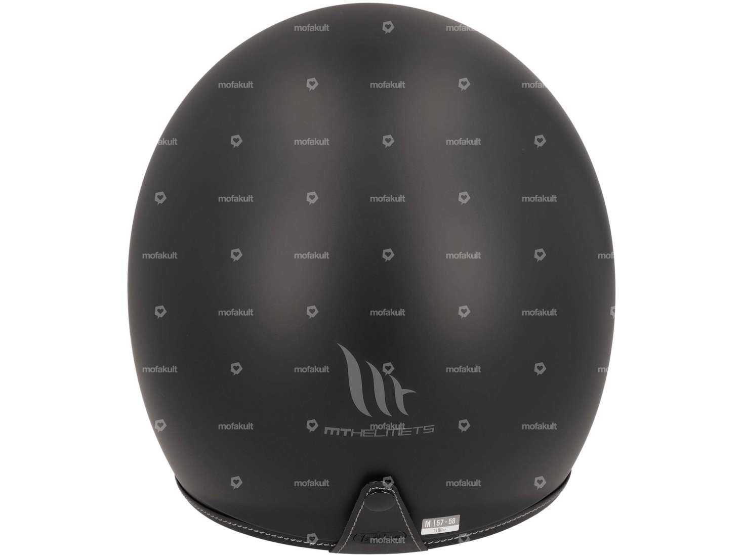 MT Helmets Jet-Helm «Le Mans» schwarz matt (S-XL) Carousel Image 3