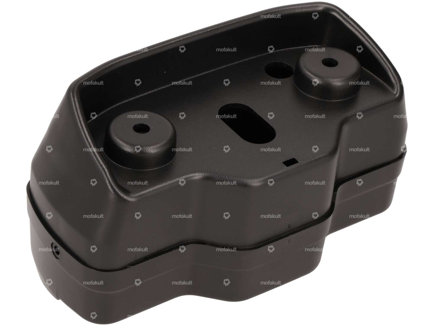 Cockpit Gehäuse 48 mm Tacho schwarz | Hercules Prima, Optima Carousel Image 2