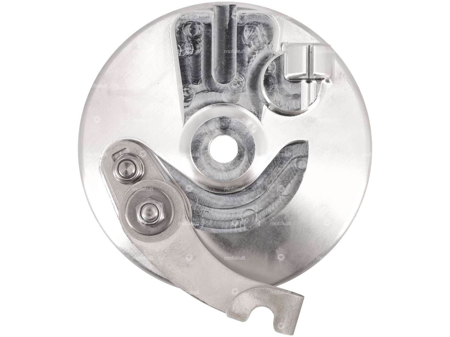 Plaque d'ancrage de frein avant Ø 90 mm (jante en fonte) | Honda Camino Carousel Image 1