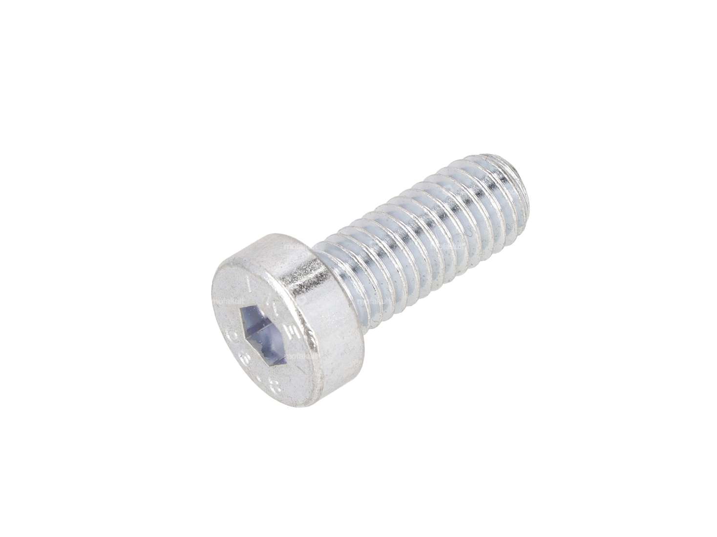 Schraube M8x20 Zylinderkopf niedrig Innensechskant verzinkt Carousel Image 1