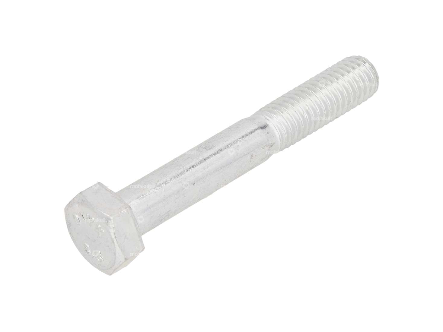 Vis M8x55 hexagonale avec tige galvanisée Carousel Image 1