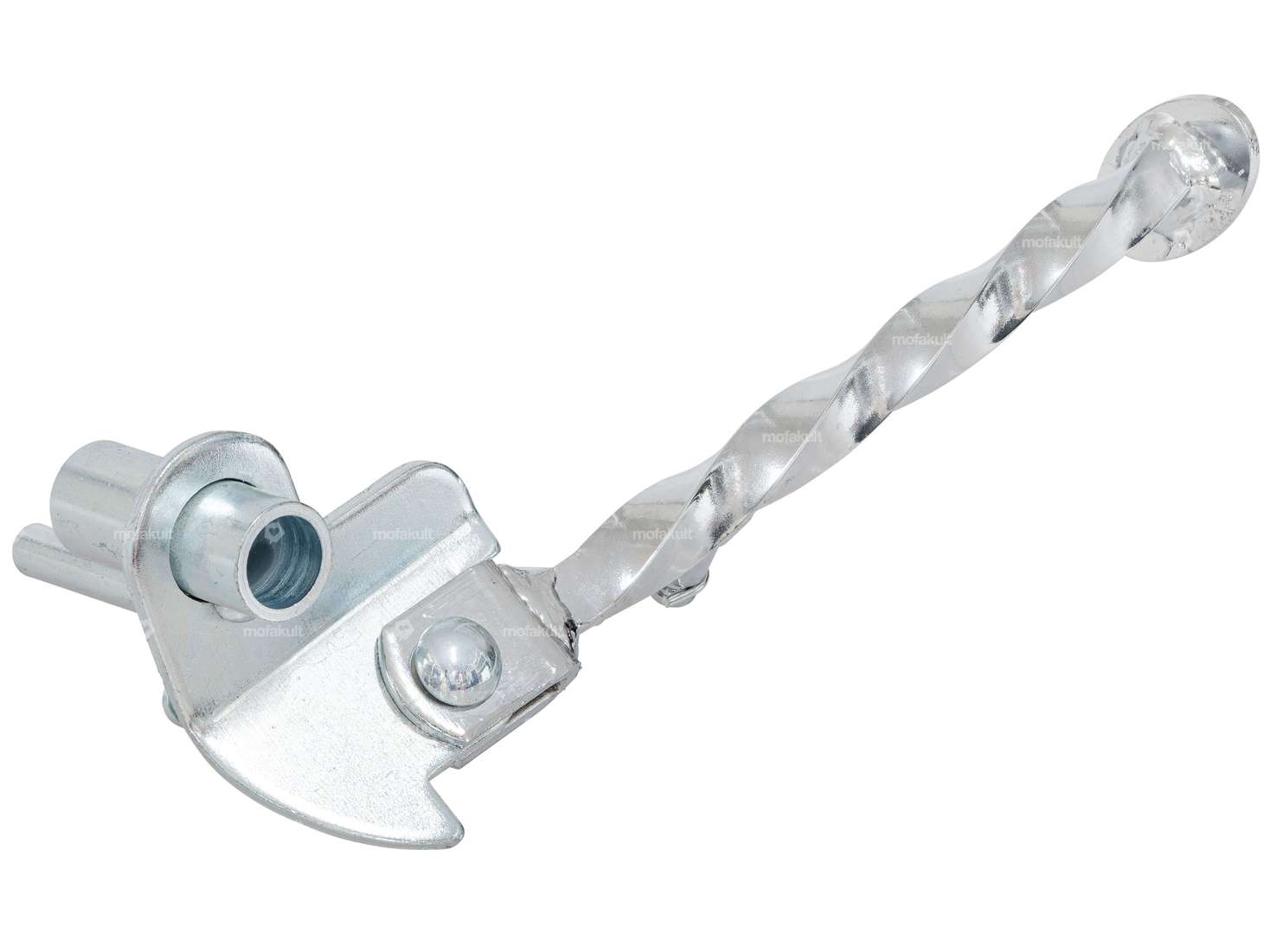 Béquille latérale tournée chromée / galvanisée | Piaggio Ciao Carousel Image 2