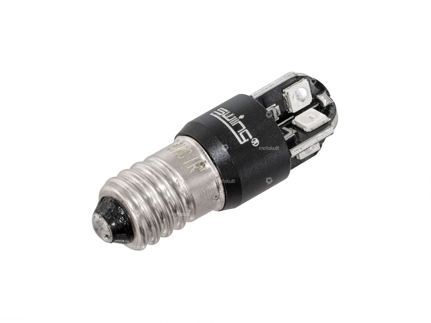 swiing® ingenious LED bulb red tail light 6V (E10, thread) 1-phase Carousel Image 1