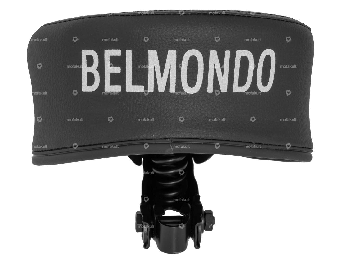 Selle "BELMONDO" inscription noire Carousel Image 3