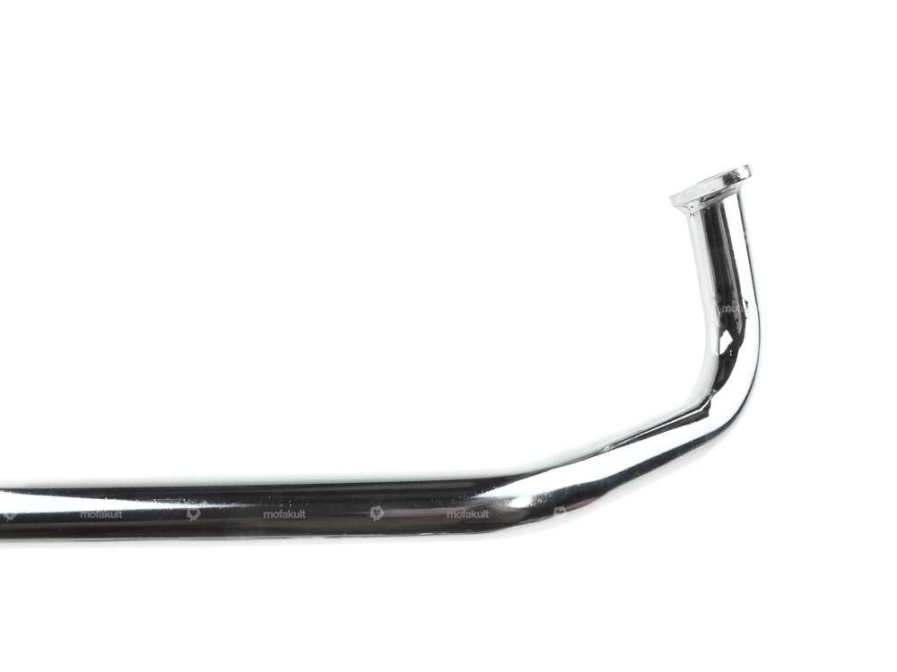 Scarico 25 mm uscita obliqua cromo | Tomos Carousel Image 3