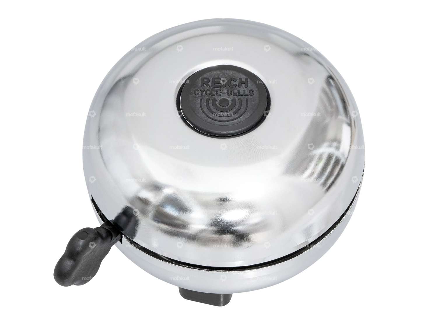 Cloche Ding-Dong grande Chrome Carousel Image 1