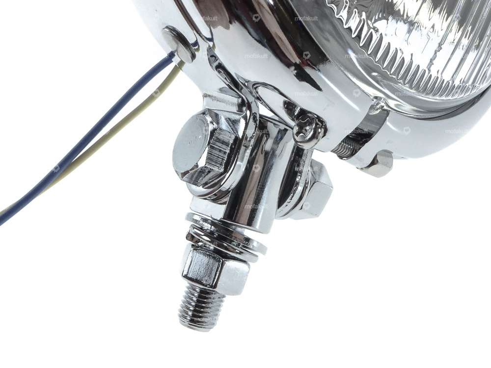 Phare "Indiana" chromé Carousel Image 5