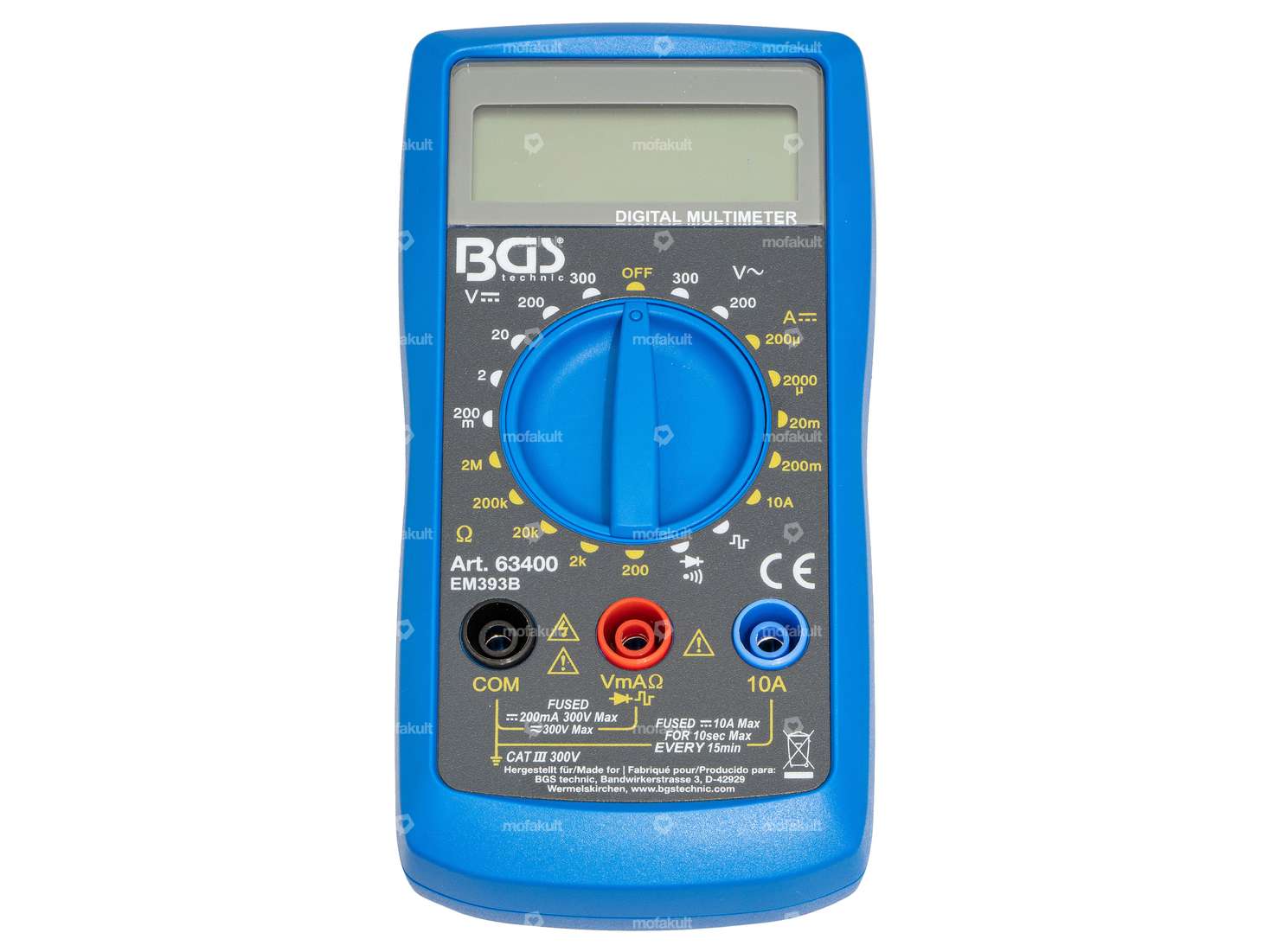 BGS Multimeter Digital | mofakult