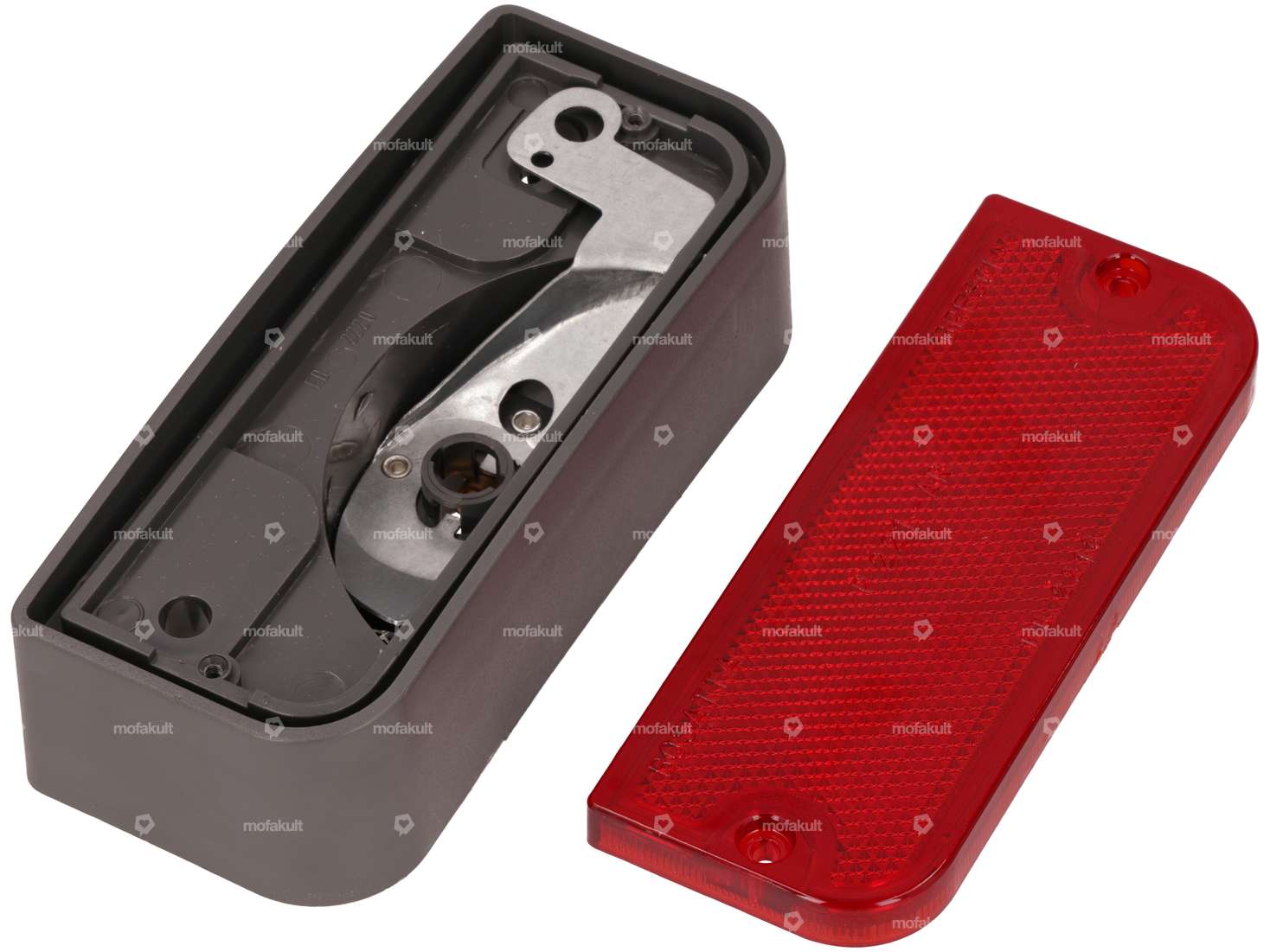 Taillight dark gray | Piaggio Ciao PX, C24, Bravo Carousel Image 3