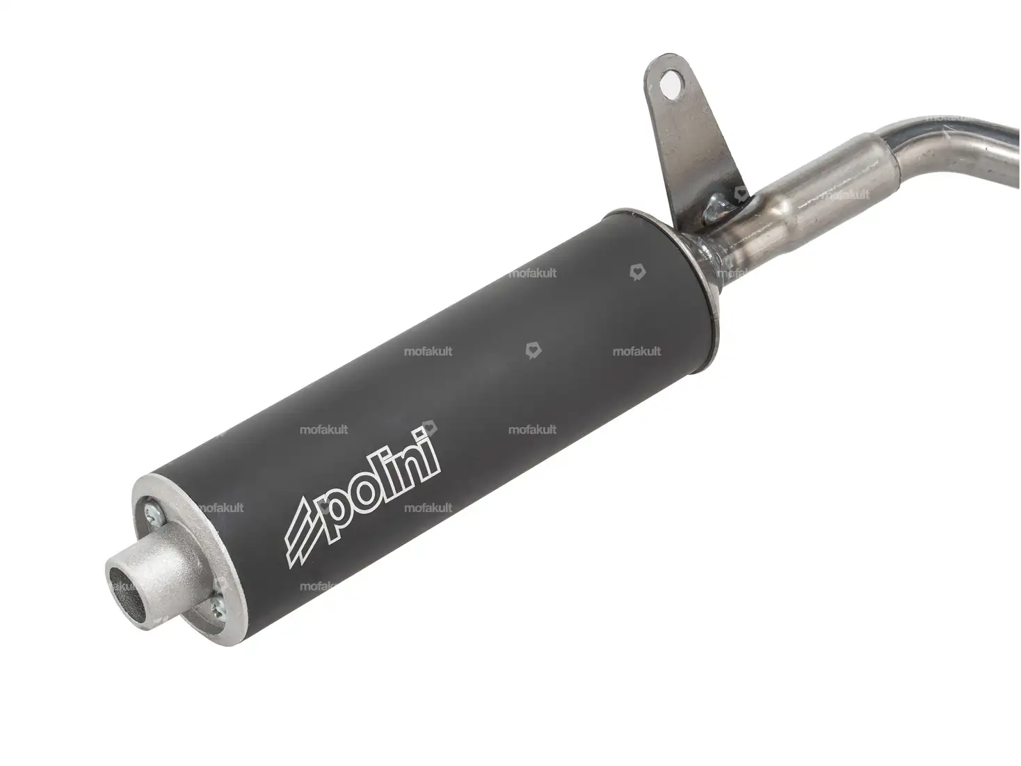 Polini Auspuff Mit Alu-Endschalldämpfer