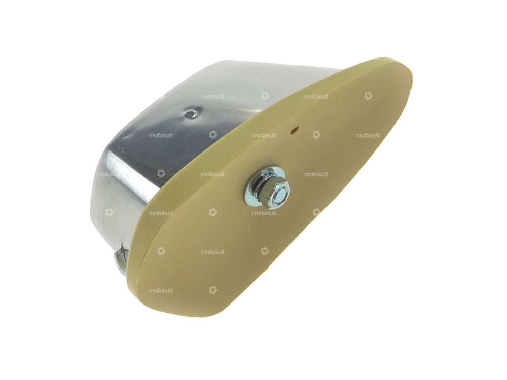 Rücklicht Aluminium poliert oval Carousel Image 4