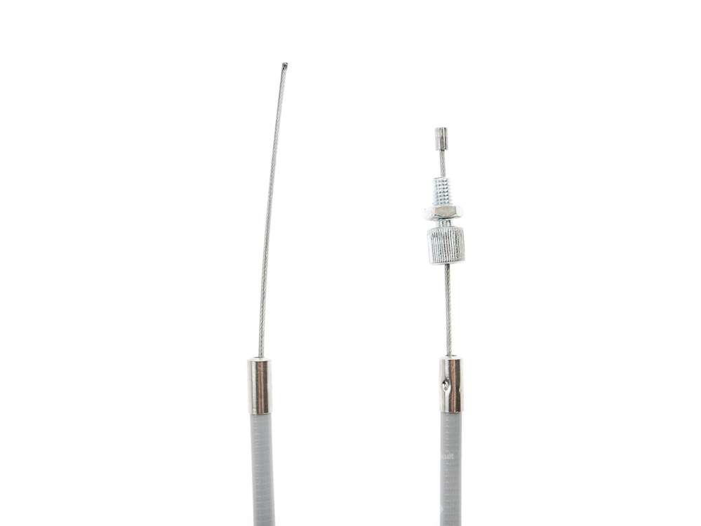 Cavo gas con vite di regolazione grigio Carousel Image 2