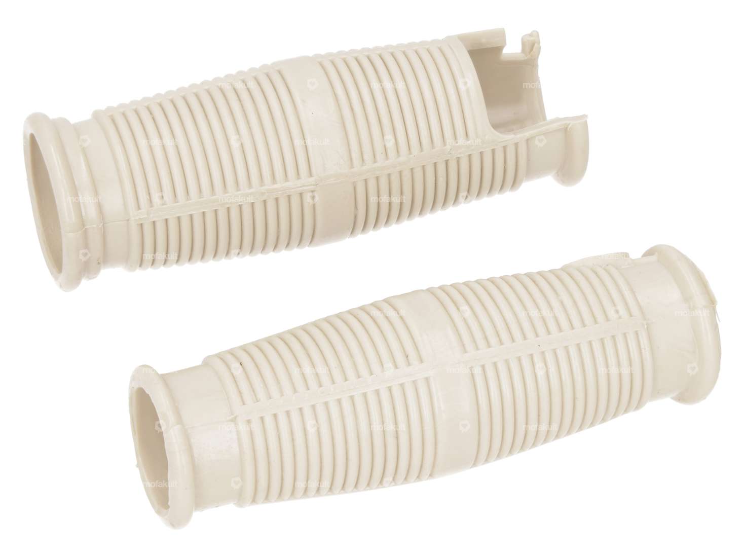 Maniglie scanalate grigio chiaro | Solex Carousel Image 2