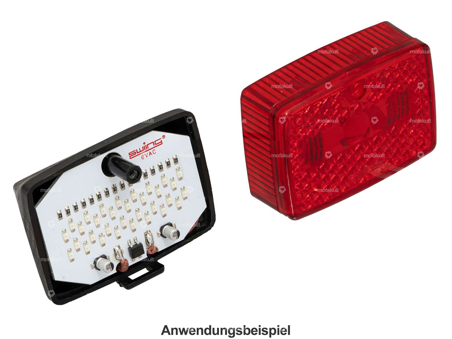 swiing® ingenious Diodeneinsatz Rücklicht 6 V Carousel Image 3