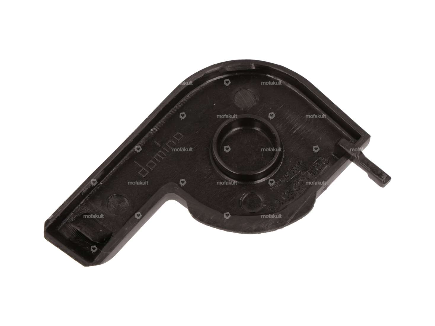 Domino Schutzdeckel Kunststoff gross schwarz Carousel Image 2