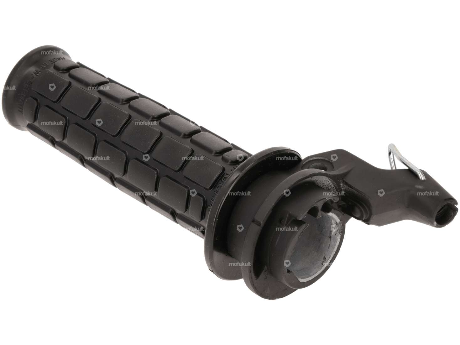 Magura Schaltgriffrohr Blockmuster schwarz NOS Carousel Image 2