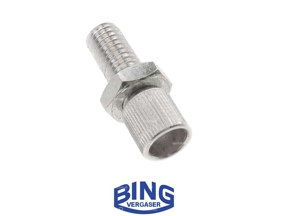 BING Stellschraube M6 Vergaserrohrbogen Carousel Image 2