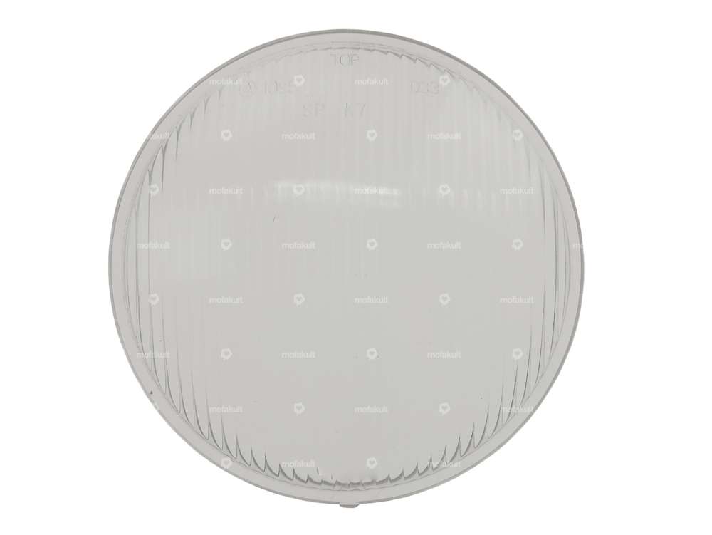 Vetro della lampada Ø 118 mm vero vetro Carousel Image 2