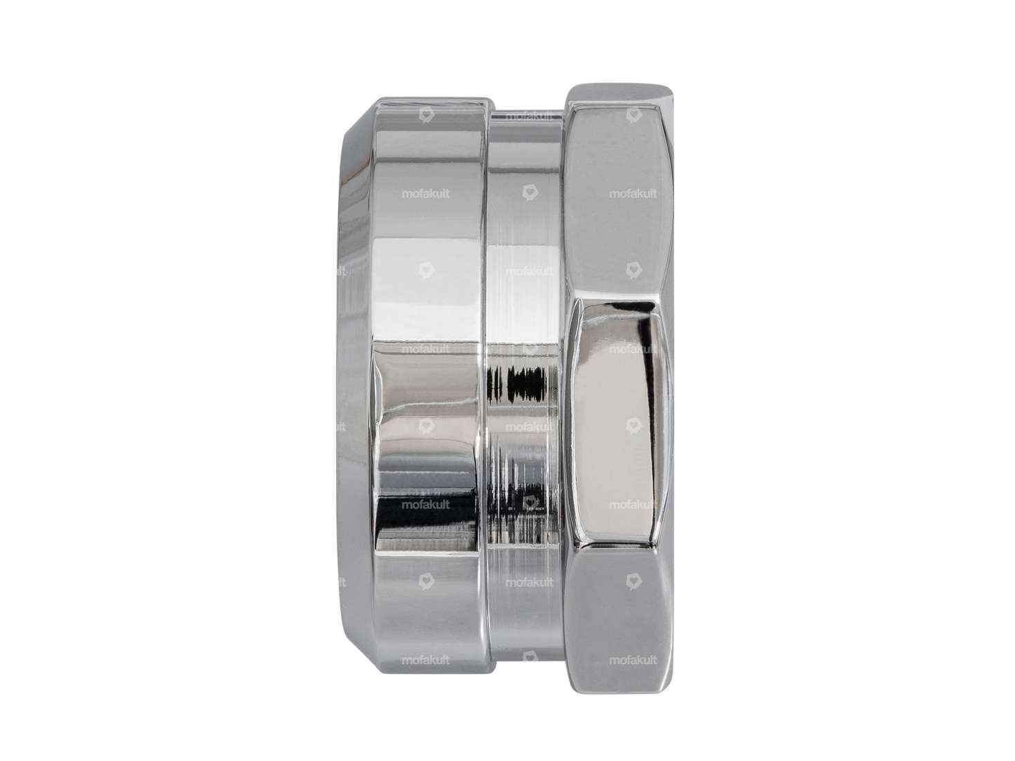 swiing® revival dado per tubo sterzo 1" / 24G open stem cromo | Piaggio Ciao Carousel Image 3