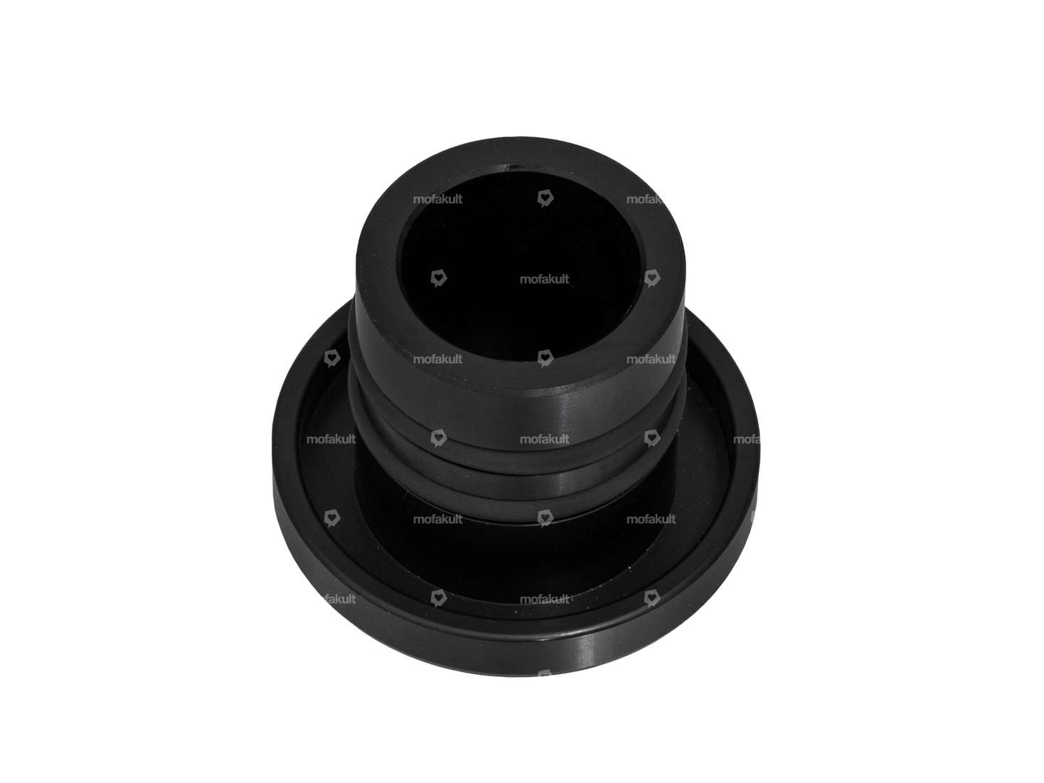 66HEROES Tank cap "Puch" round black | Puch Maxi Carousel Image 2