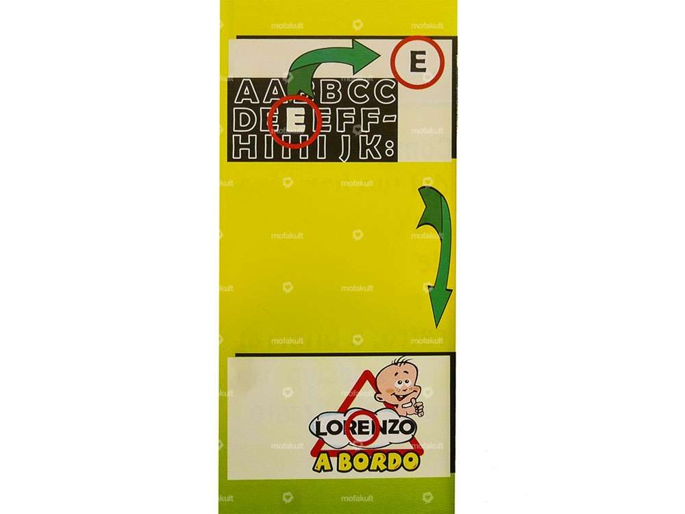 Autocollant bébé avec lettres pour le nom Carousel Image 3