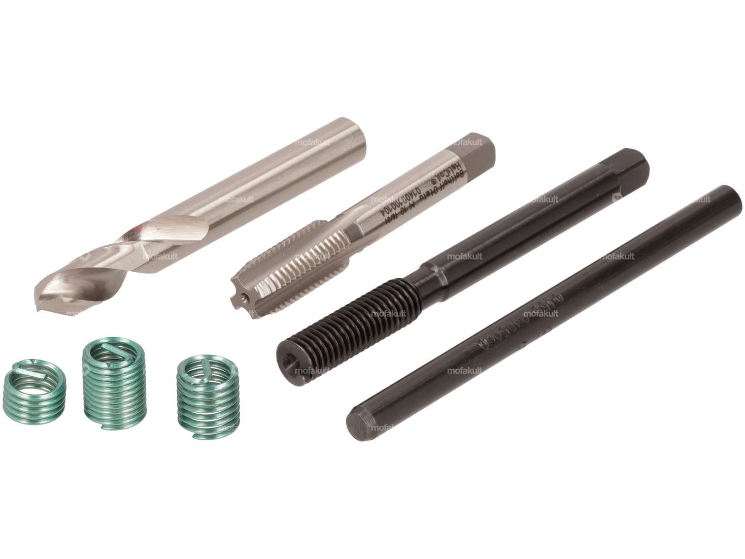 Set di riparazione filetti HeliCoil M10 (utensile professionale) Carousel Image 3