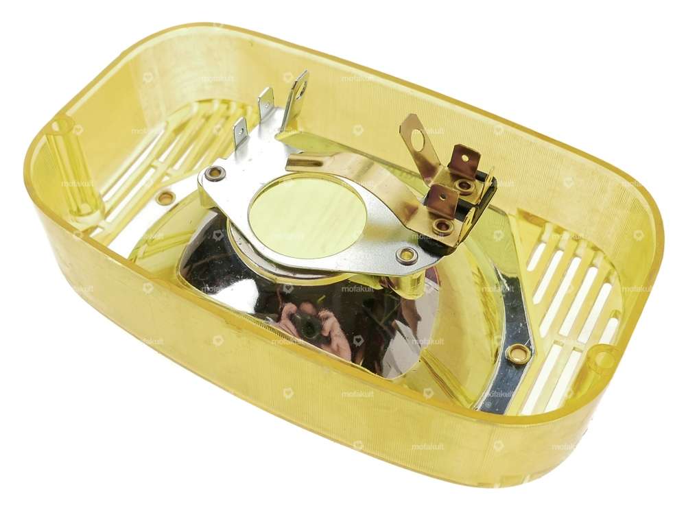 Reflektor & Glas gelb | Piaggio Boxer BTV1, BTV2 Carousel Image 2