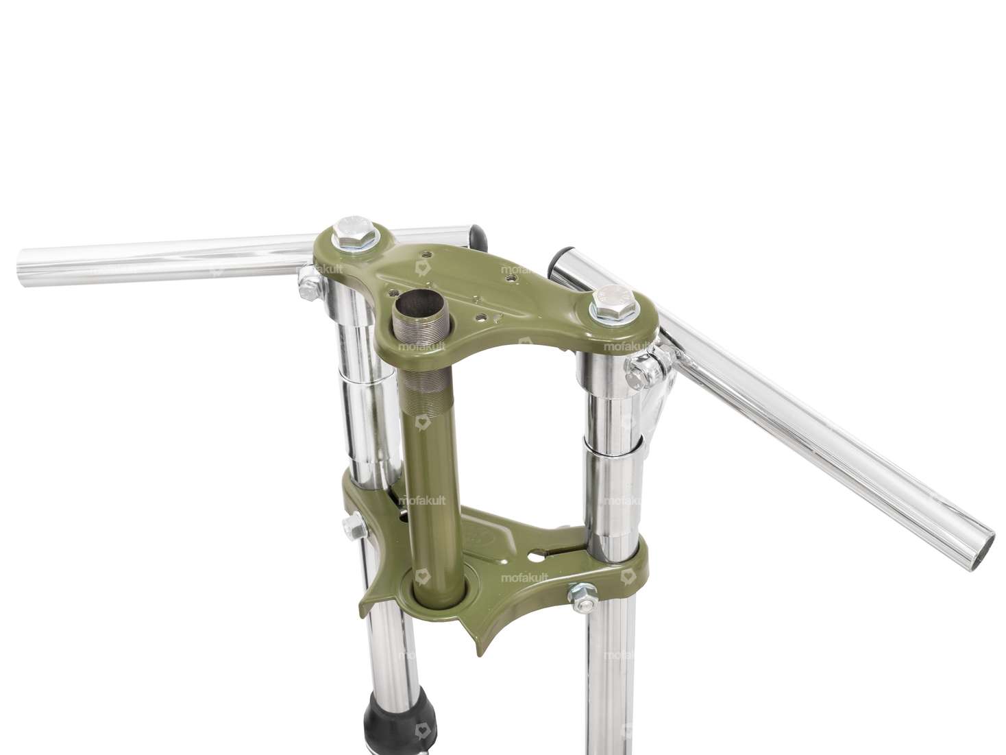 Stummellenker 25 cm Chrom (28 - 30 mm Gabelholm) Carousel Image 3