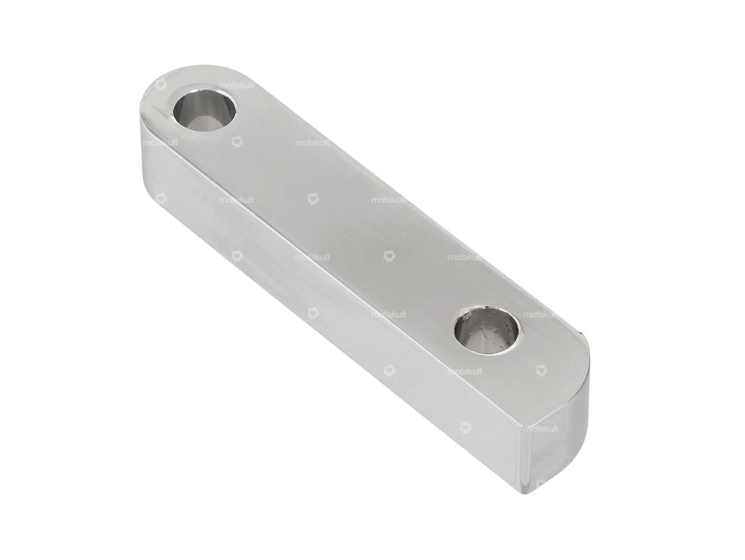 GPO morsetto sella alluminio cromo (CNC) | Puch Maxi Carousel Image 2