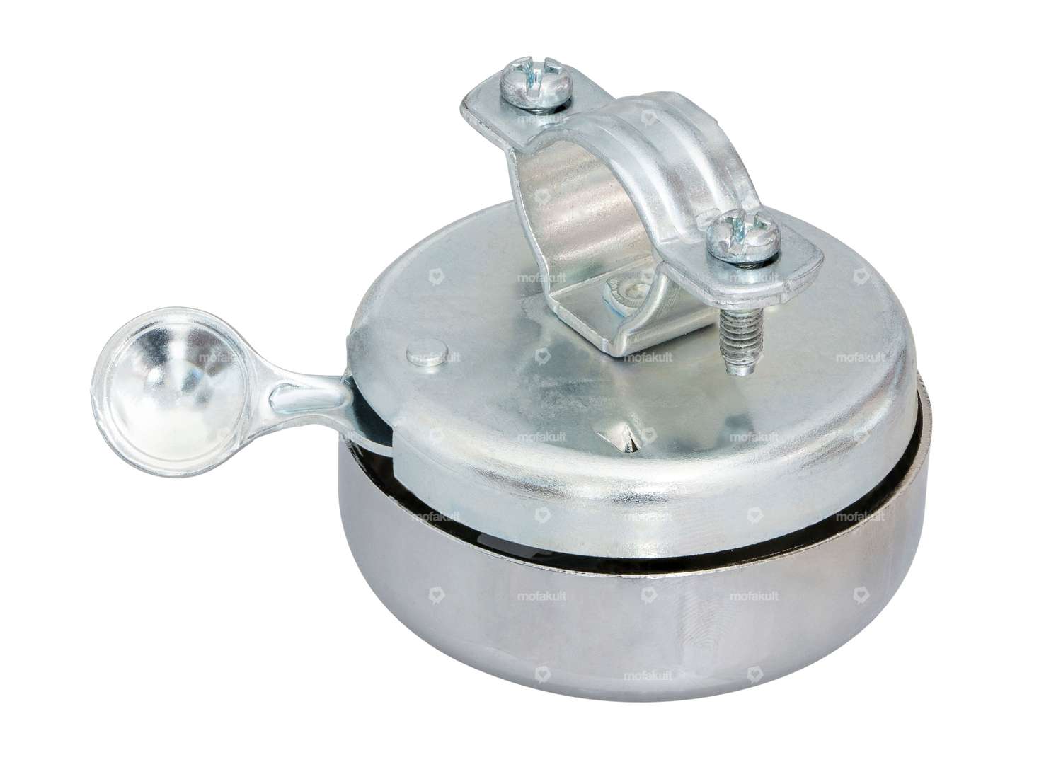 Glocke Chrom / Aufkleber «Sachs» schwarz Carousel Image 2