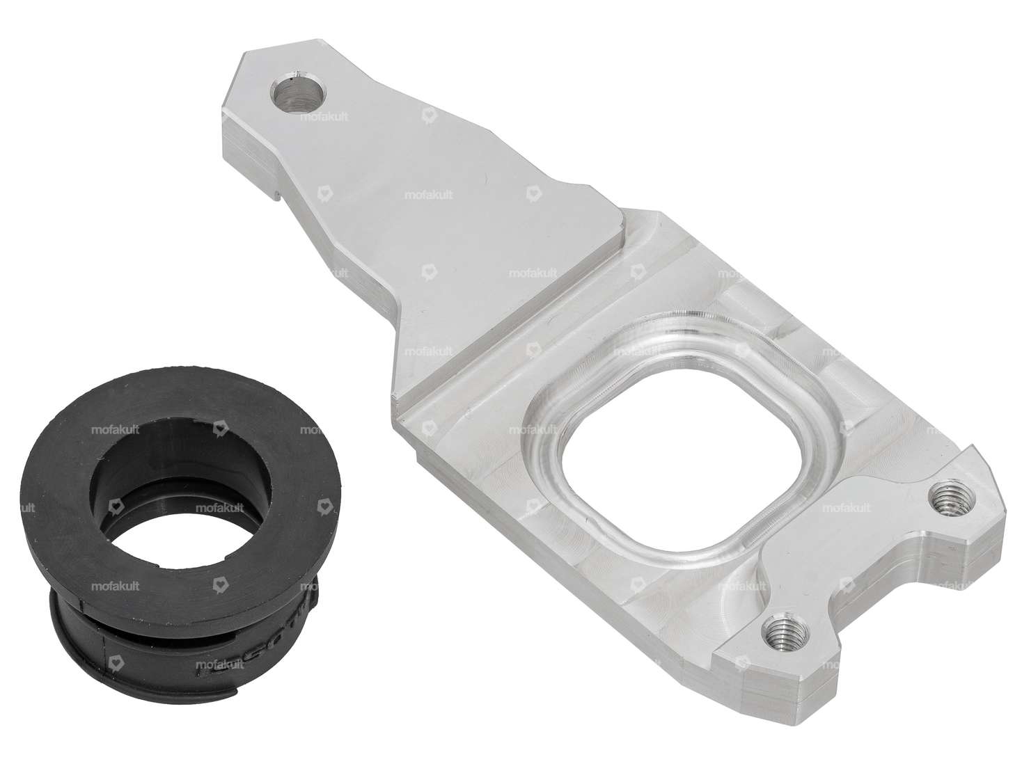 Malossi intake manifold 21 mm MP-One CNC | Piaggio SI, Bravo, Boxer Carousel Image 2