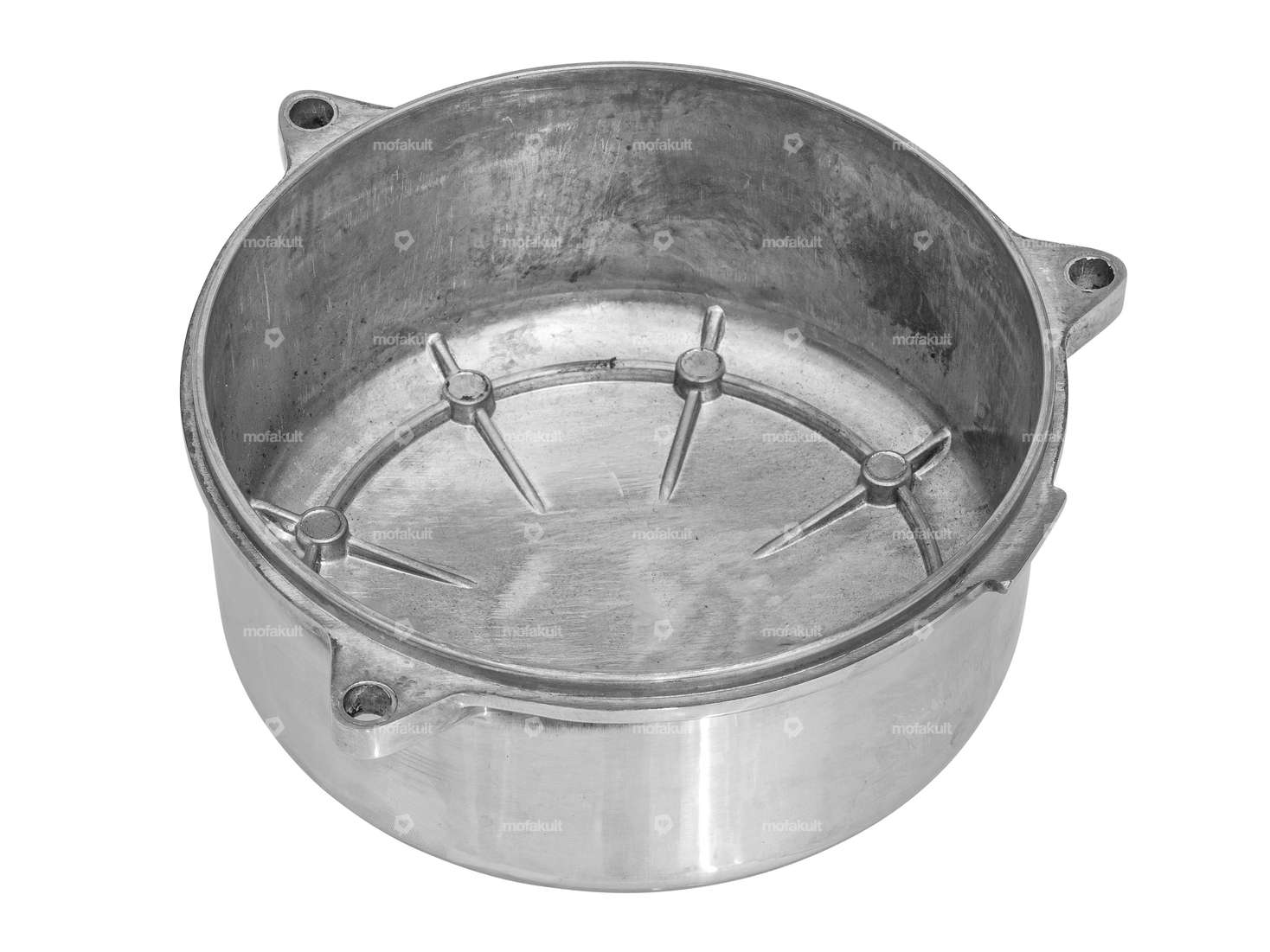 Flywheel cover aluminum with logo | Puch Monza Carousel Image 3