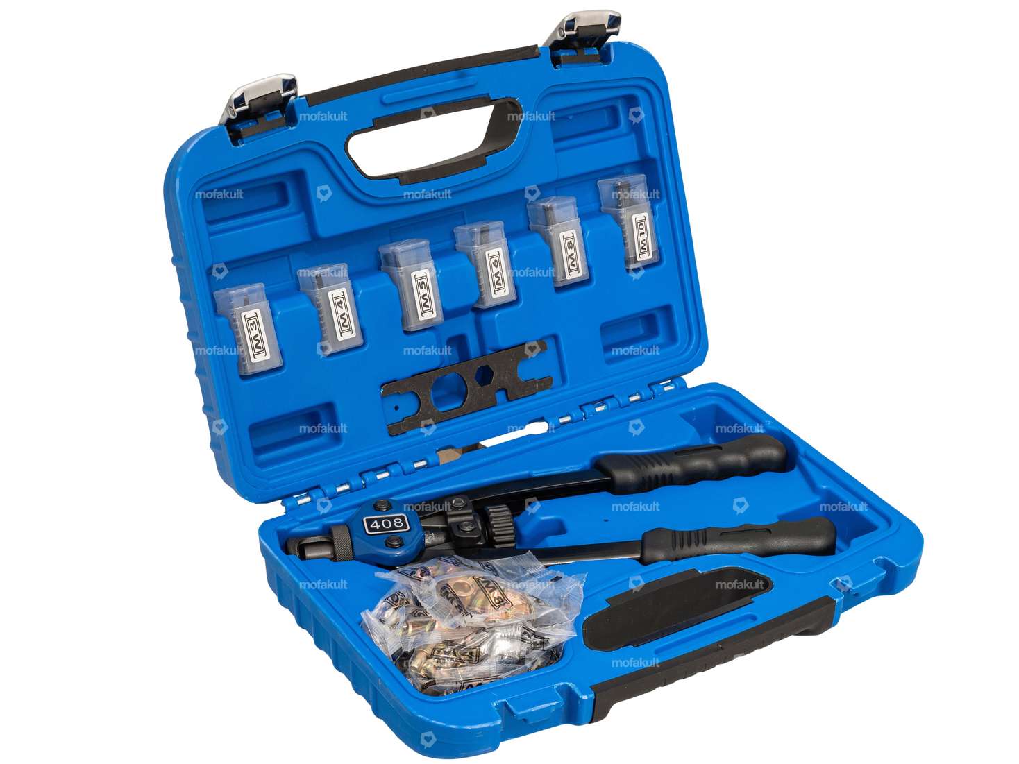 Set di pinze per dadi a rivetto BGS 68 pz. Carousel Image 2