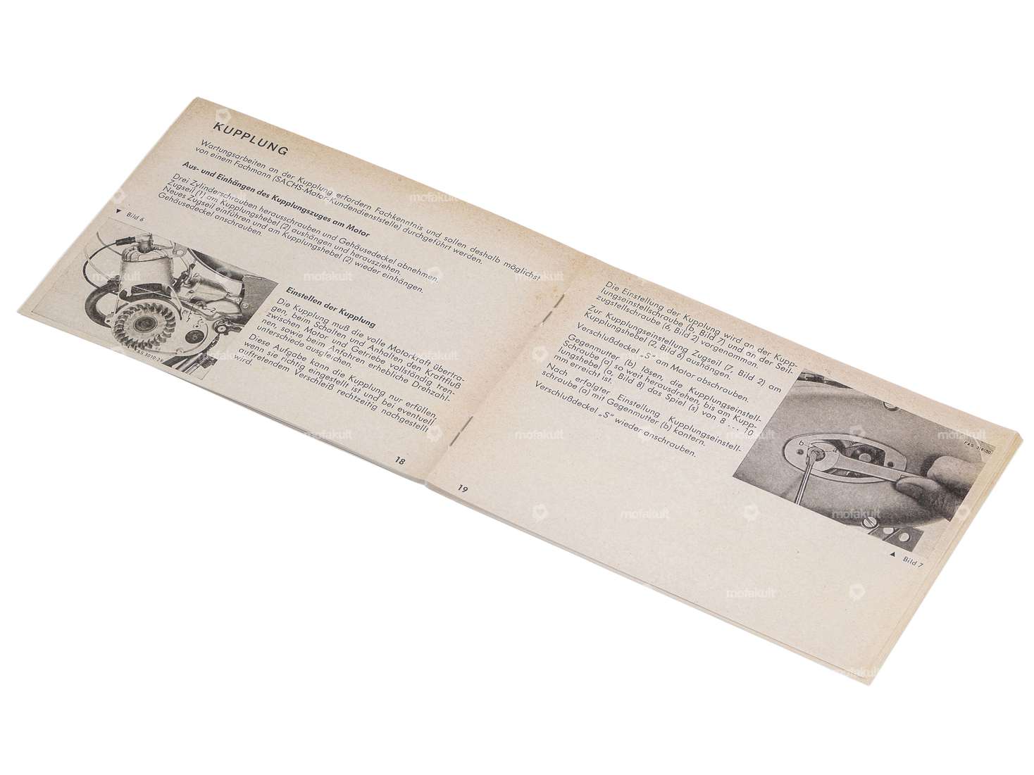 Istruzioni per l'uso | Sachs 50/2 ML CH (manuale a 2 velocità) Carousel Image 2