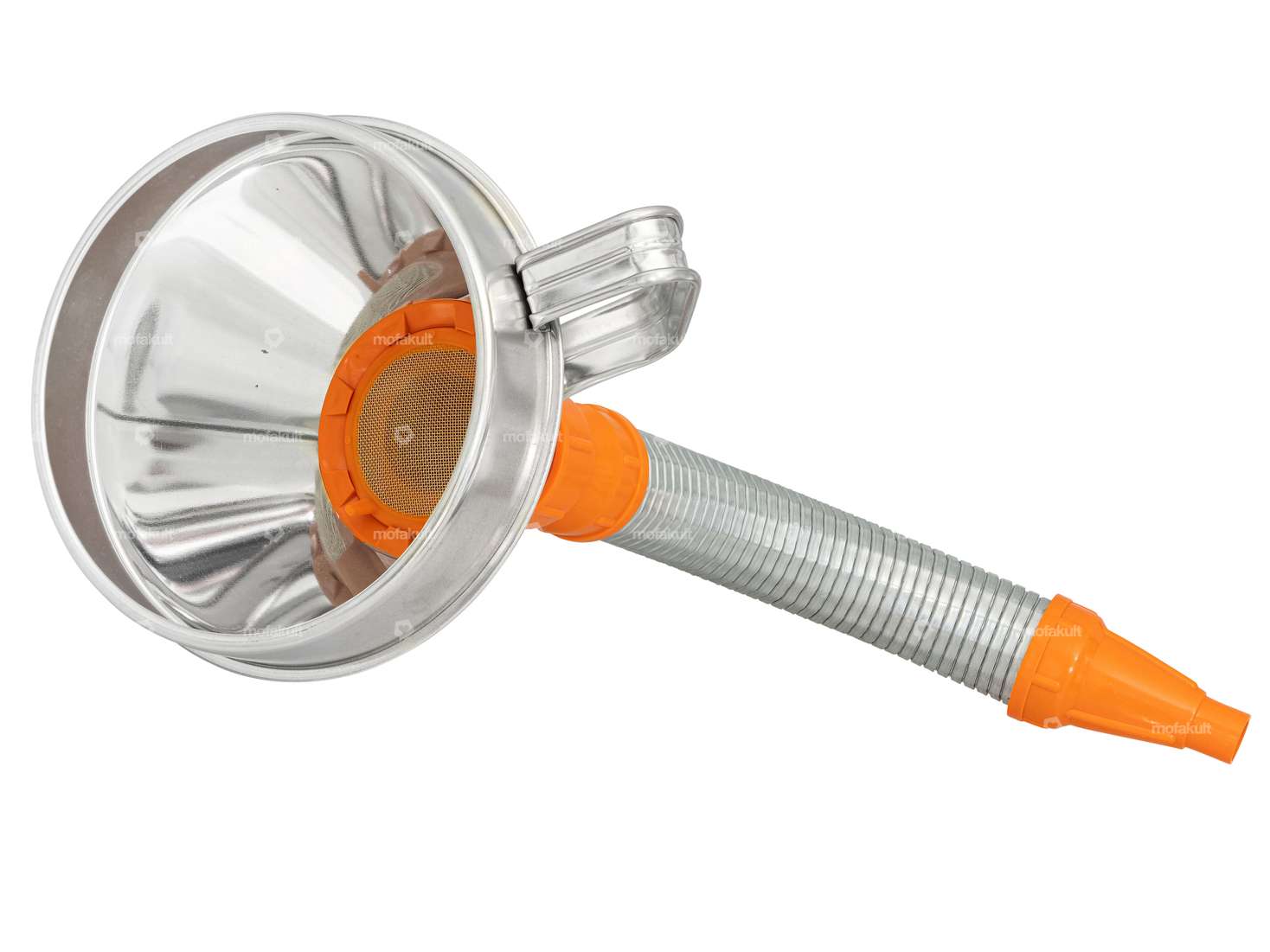 Imbuto combinato con collo di riempimento e setaccio (metallo) Carousel Image 3