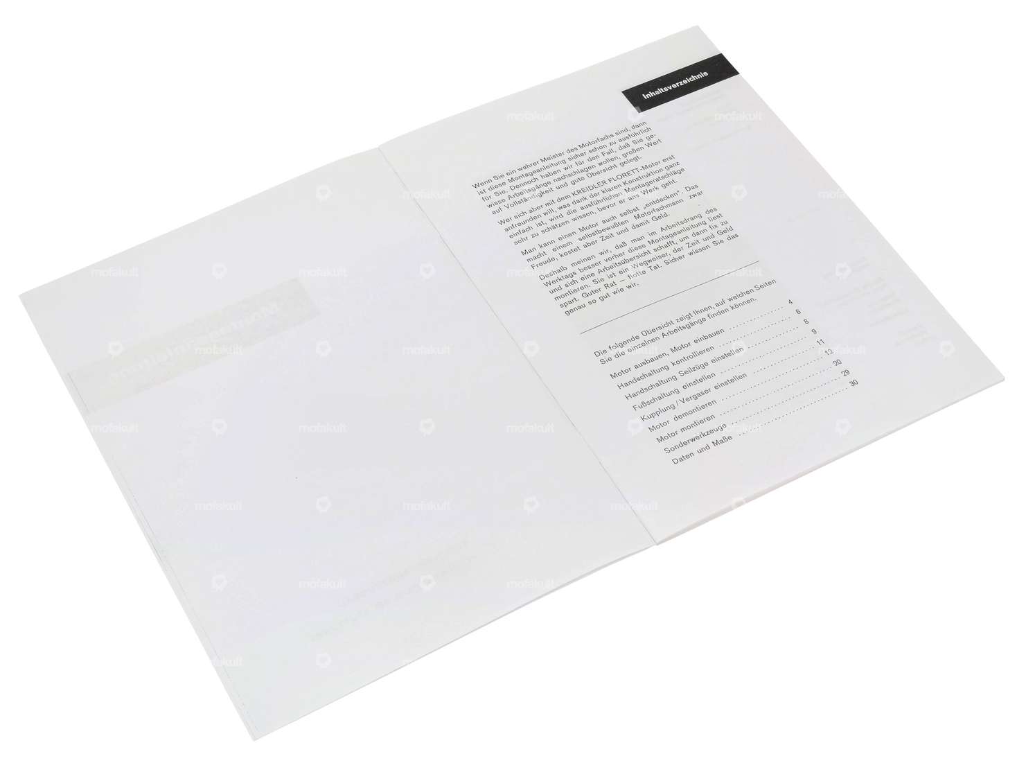 Istruzioni di montaggio | Manuale Kreidler Florett a 3 velocità Carousel Image 2